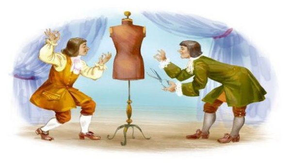 Г Х Андерсен новое платье короля
