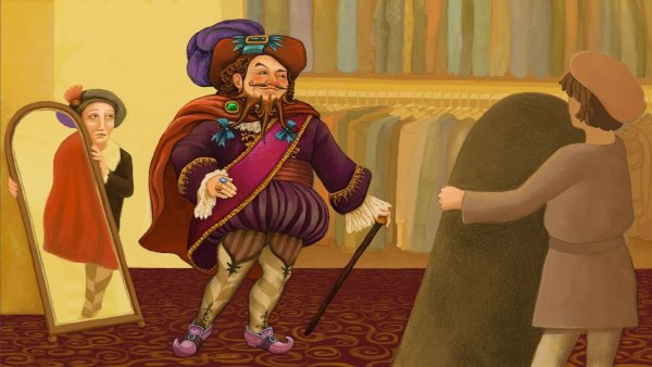 The Emperor's New clothes Tale