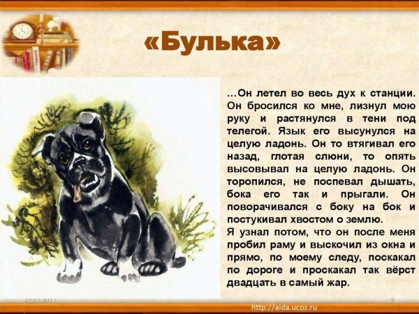 Произведение л н Толстого Булька