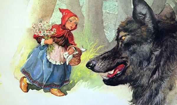 Шарль Перро красная шапочка