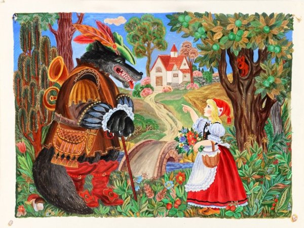 Иллюстрации к сказкам Шарля Перро