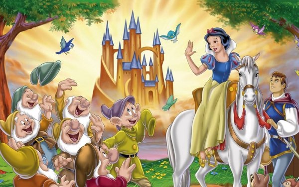 Фильм Snow White and the Seven Dwarfs