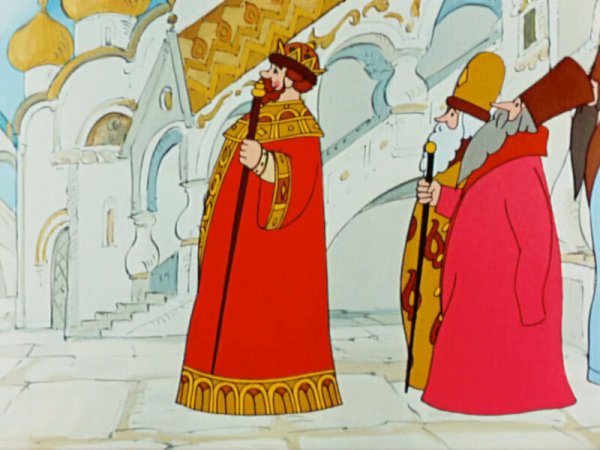 Мультик о царе Салтане
