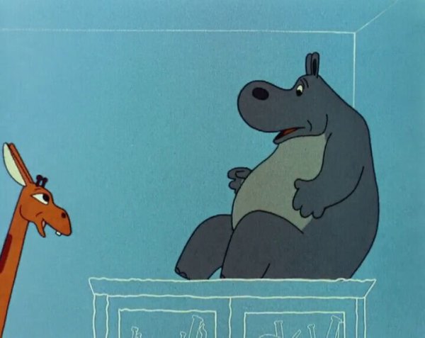 Про бегемота, который боялся прививок мультфильм 1966 кадры