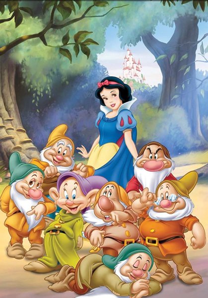 Белоснежка и семь гномов Snow White and the Seven Dwarfs (1937)