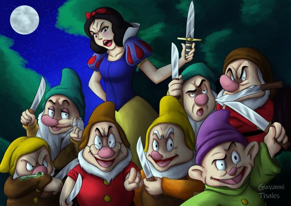Snow White and the Seven Dwarfs +18