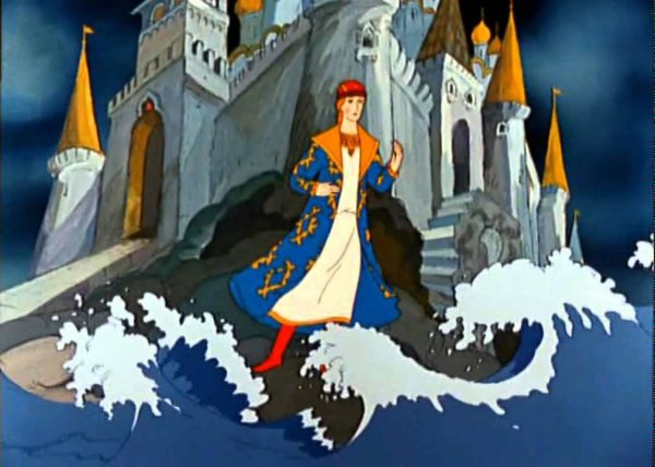 Сказка о царе Салтане мультфильм 1984