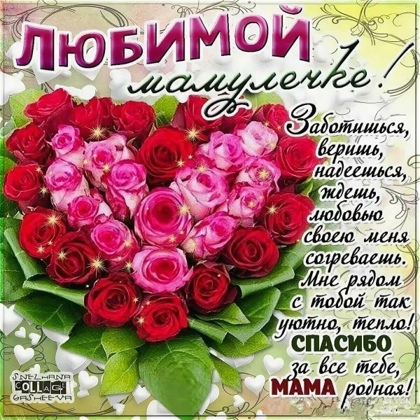 День рождения мамы