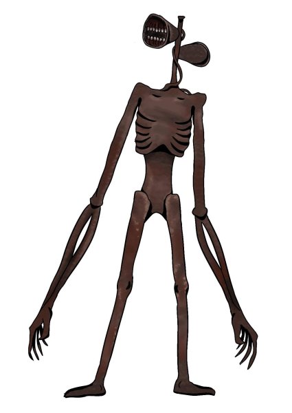 Сиреноголовый SCP фигурка
