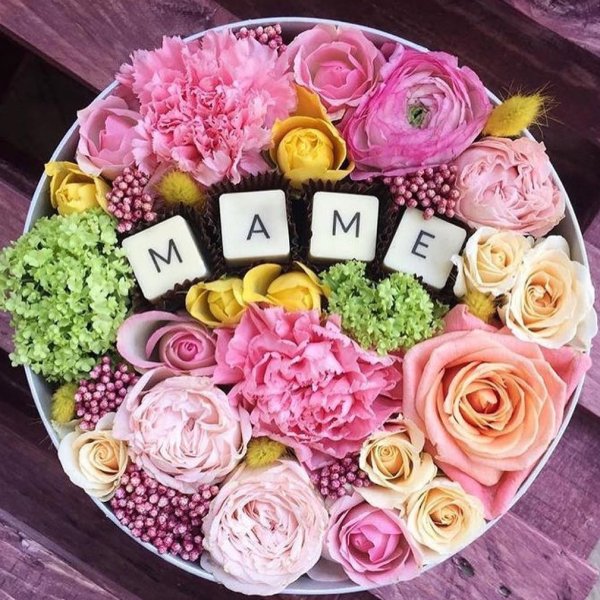 Букет цветов для мамы