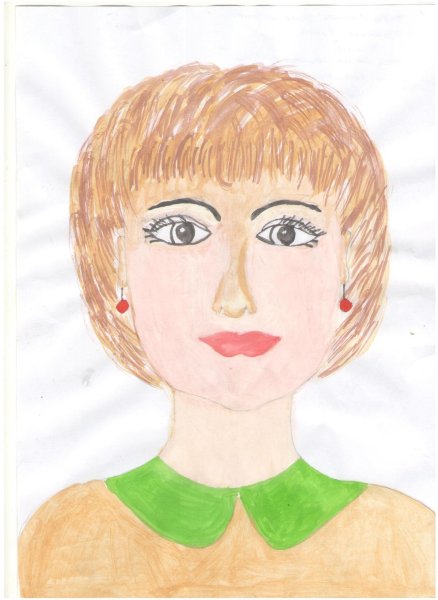 Рисунок мамы