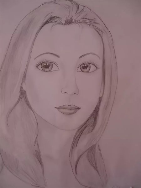 Портрет мамы рисунок
