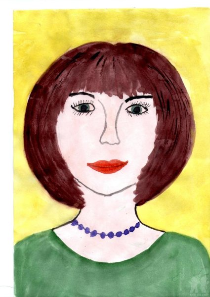 Рисунок мамы