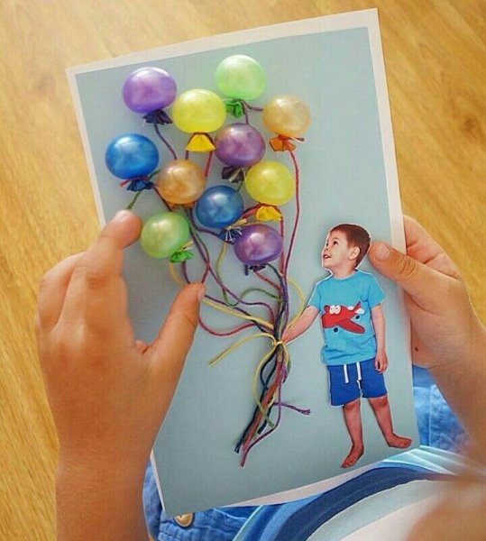 Поделки на день рождения
