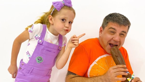 Nastya i Papa 2020 Uzbek Tilida
