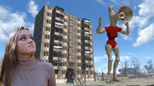 Великая мать МЕГАФОН Тревор Хендерсон