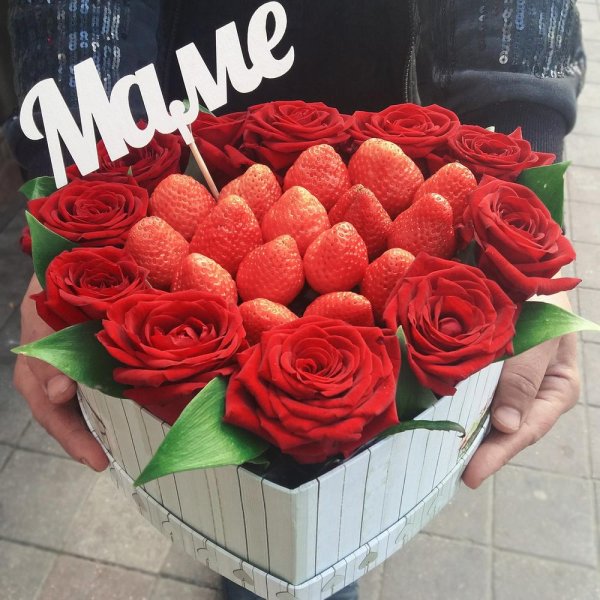 Красивый букет для мамы
