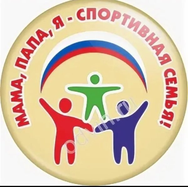 Мама папа я спортивная семья