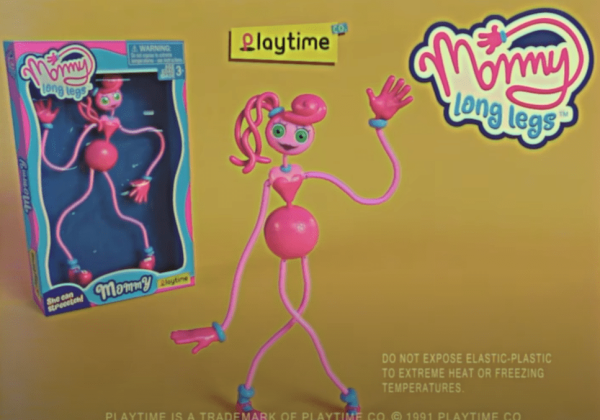 Мама длинные ноги Poppy Playtime 2