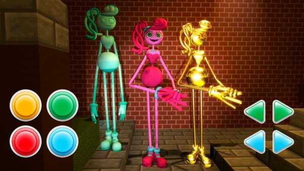 Папа длинные ноги из игры Поппи плей тайм