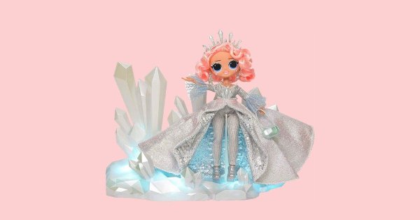 Кукла ЛОЛ омг Crystal Star