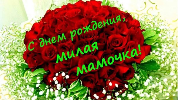 День рождения мамы