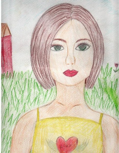 Рисунок мамы
