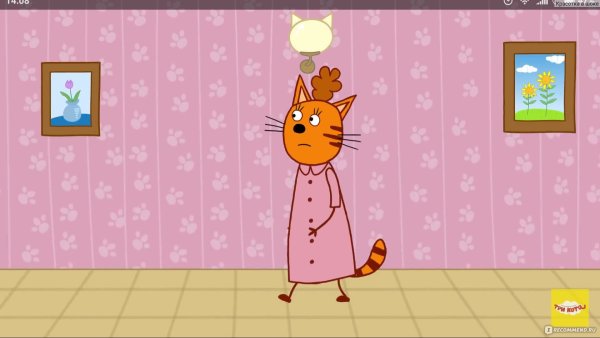 3 Кота 3 хвоста Миу Миу