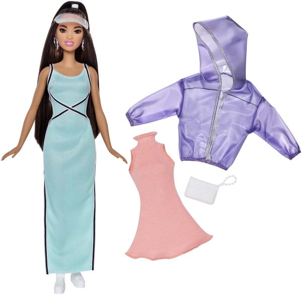 Mattel Barbie fjf71 Барби игра с модой куклы & набор одежды