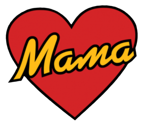 Мама надпись красивая