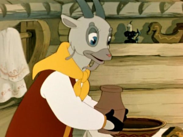 Семеро козлят мультфильм 1957