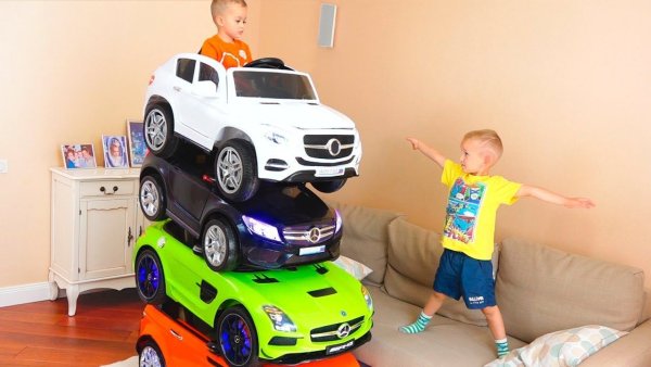 Машинки для мальчиков 5-6 лет