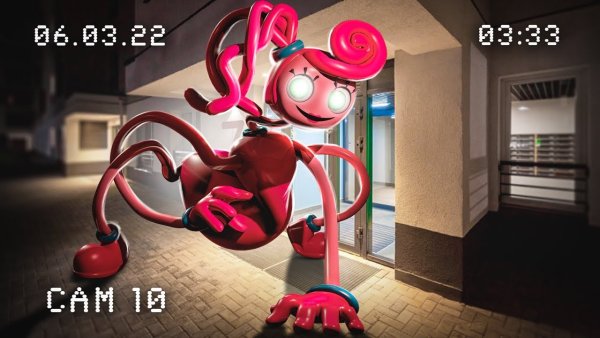 Мама длинные ноги игрушка Poppy Playtime