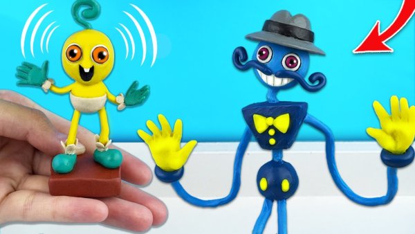 Папа длинные ноги Poppy Playtime