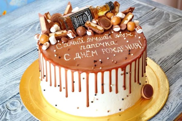 Торт для мужчины на день рождения