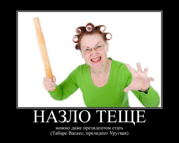 Злая теща