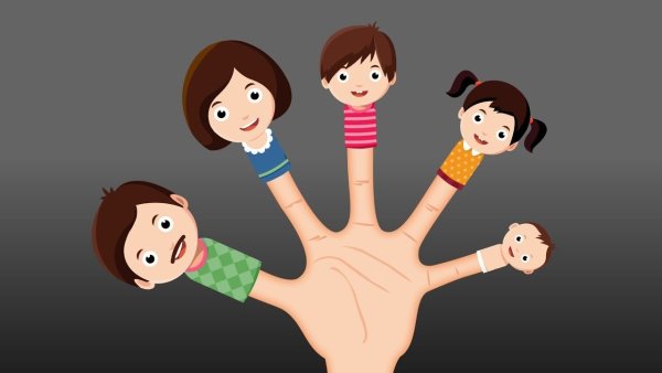 Семья пальчиков finger Family