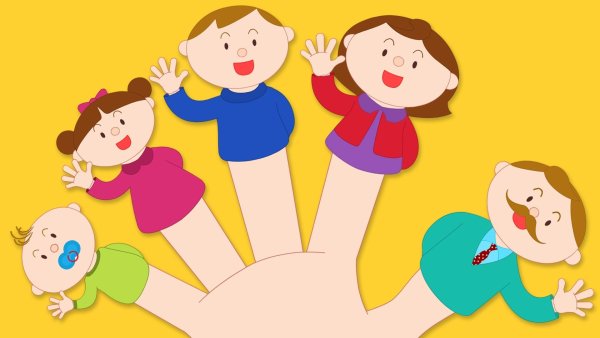 Finger Family collection семья пальчиков