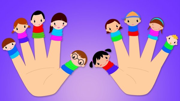 Веселые пальчики для детей