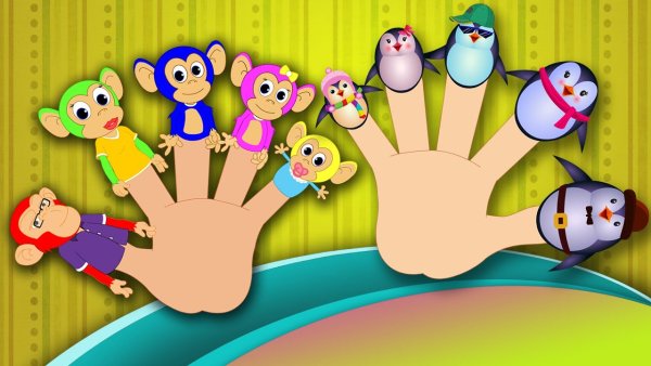 Игры с пальчиками