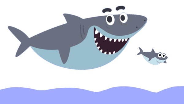Картинки папа акула (60 фото)