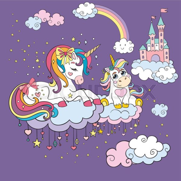 Мама Единорожка