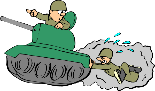 Мультяшные военные