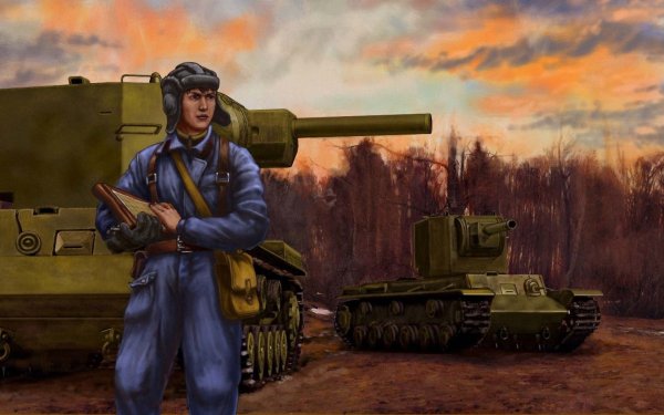 Танк кв 2 арт