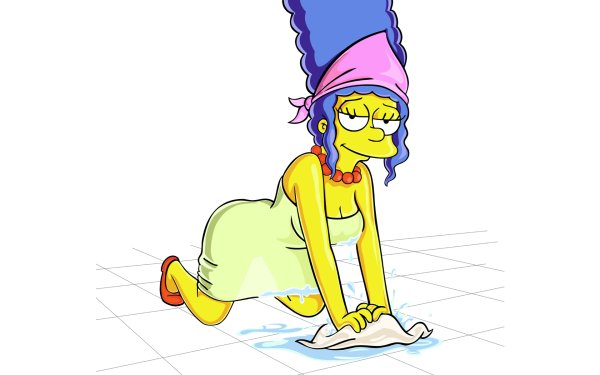 Simpsons marge