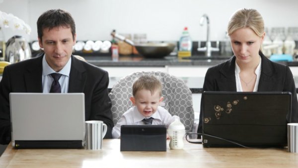 Работающие родители