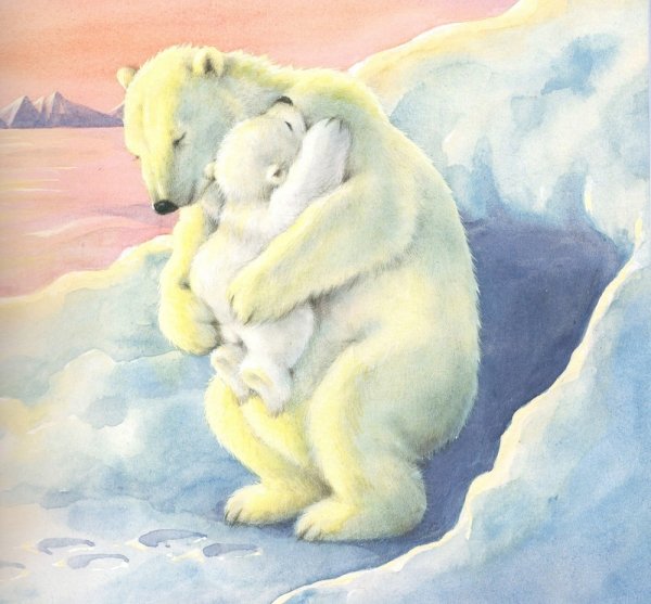 Мама медведь и Медвежонок