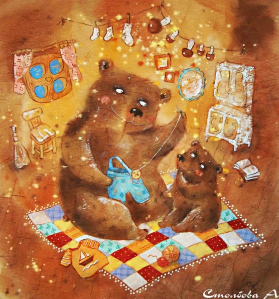 Dawna Barton художник мишки