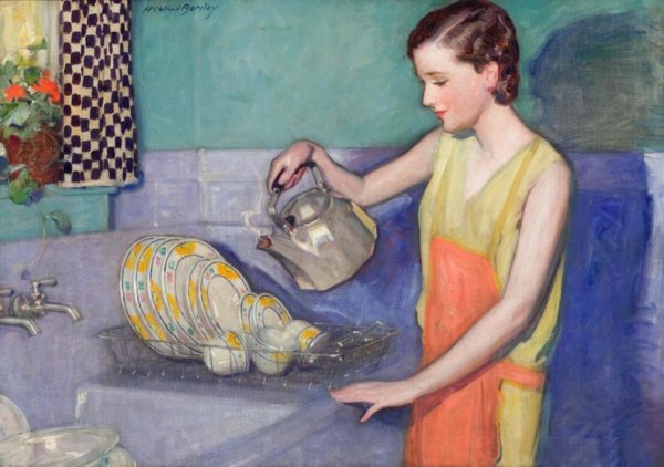 МАККЛЕЛЛАНД Барклай художник