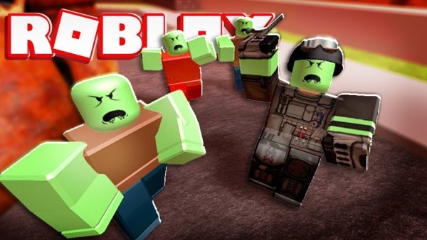 Roblox зомби